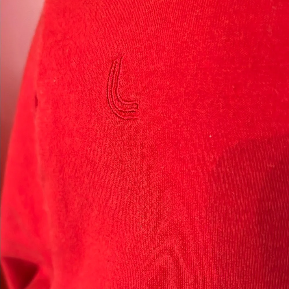 Lolé Red Long Sleeve Dress with Pocket - Picture 7 of 13